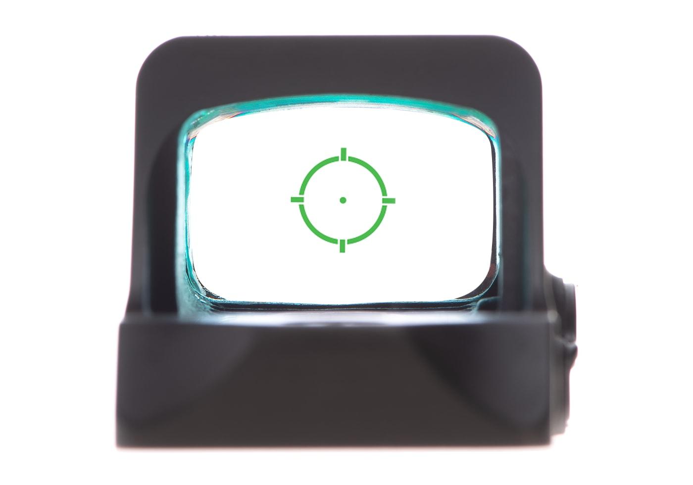 Holosun HE508T-GR X2 Elite Solar Green Circle Dot Sight Black