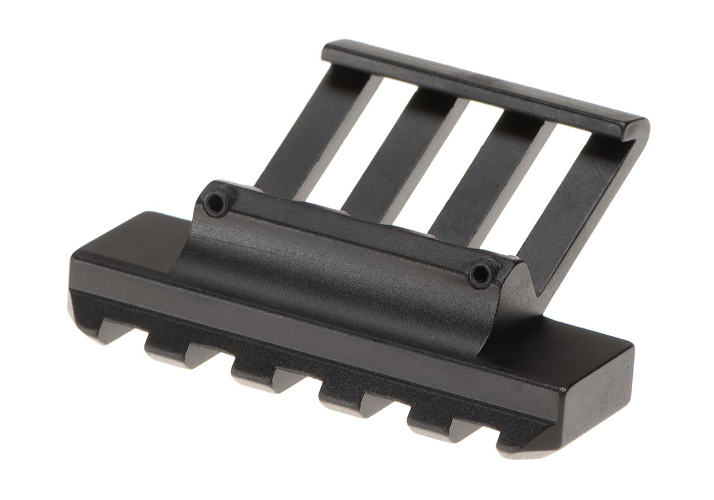 Metal One O'Clock Mount Black