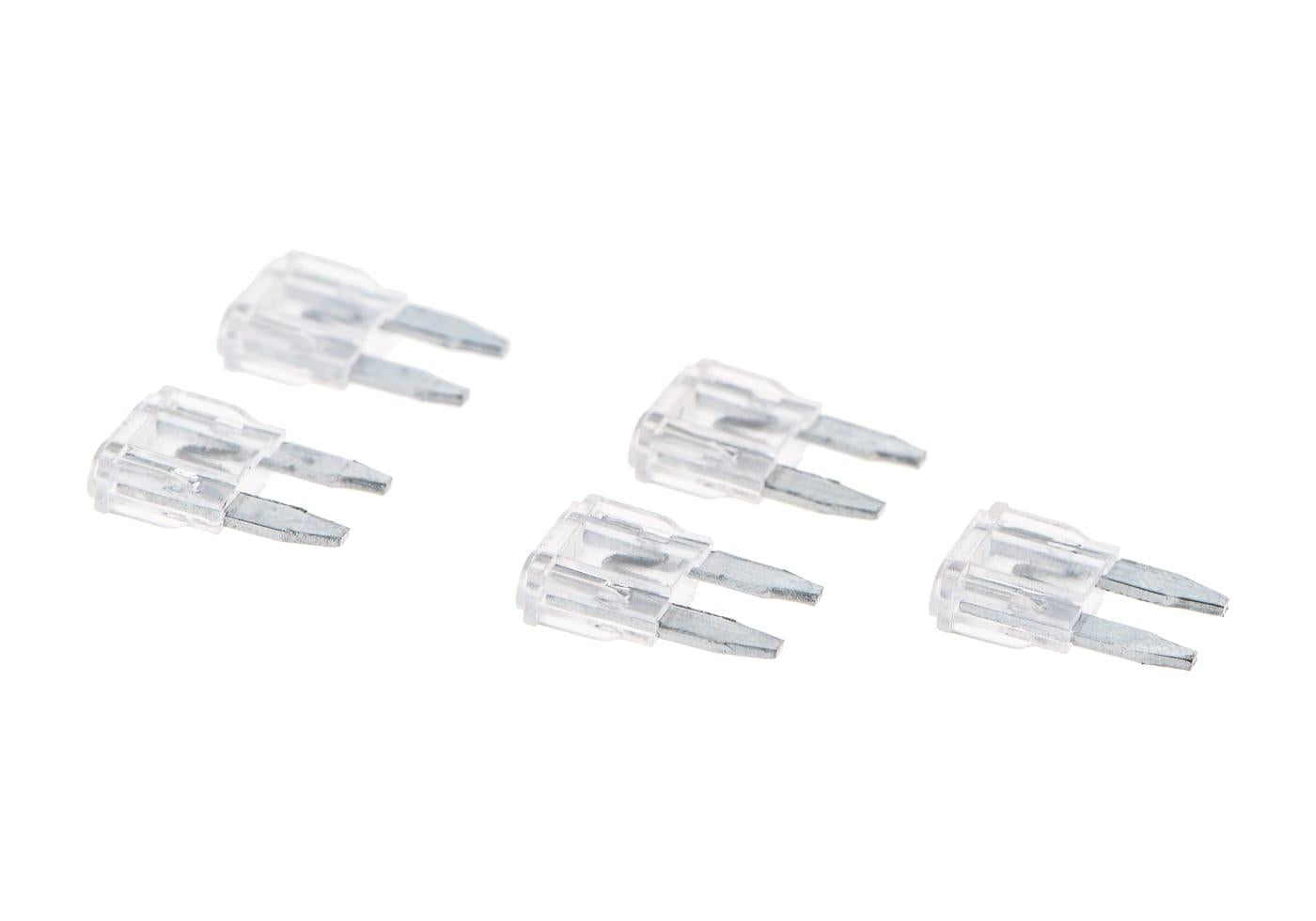 Nimrod Mini Type Airsoft AEG Fuse 25A 5pcs Transparent