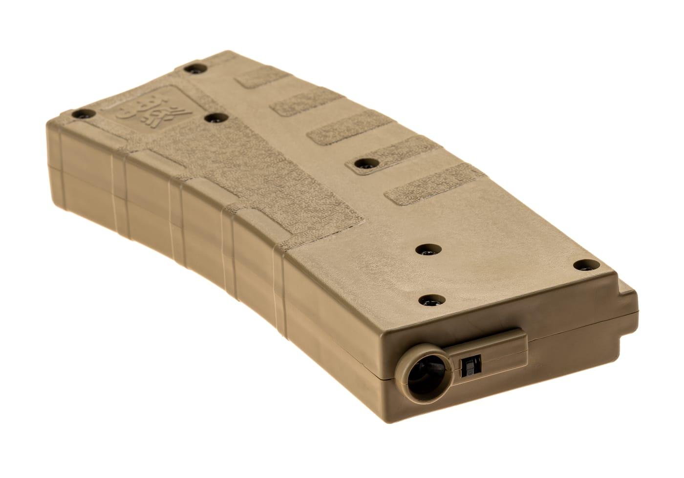 KPP Magazine Midcap AEG M4 90rds Tan
