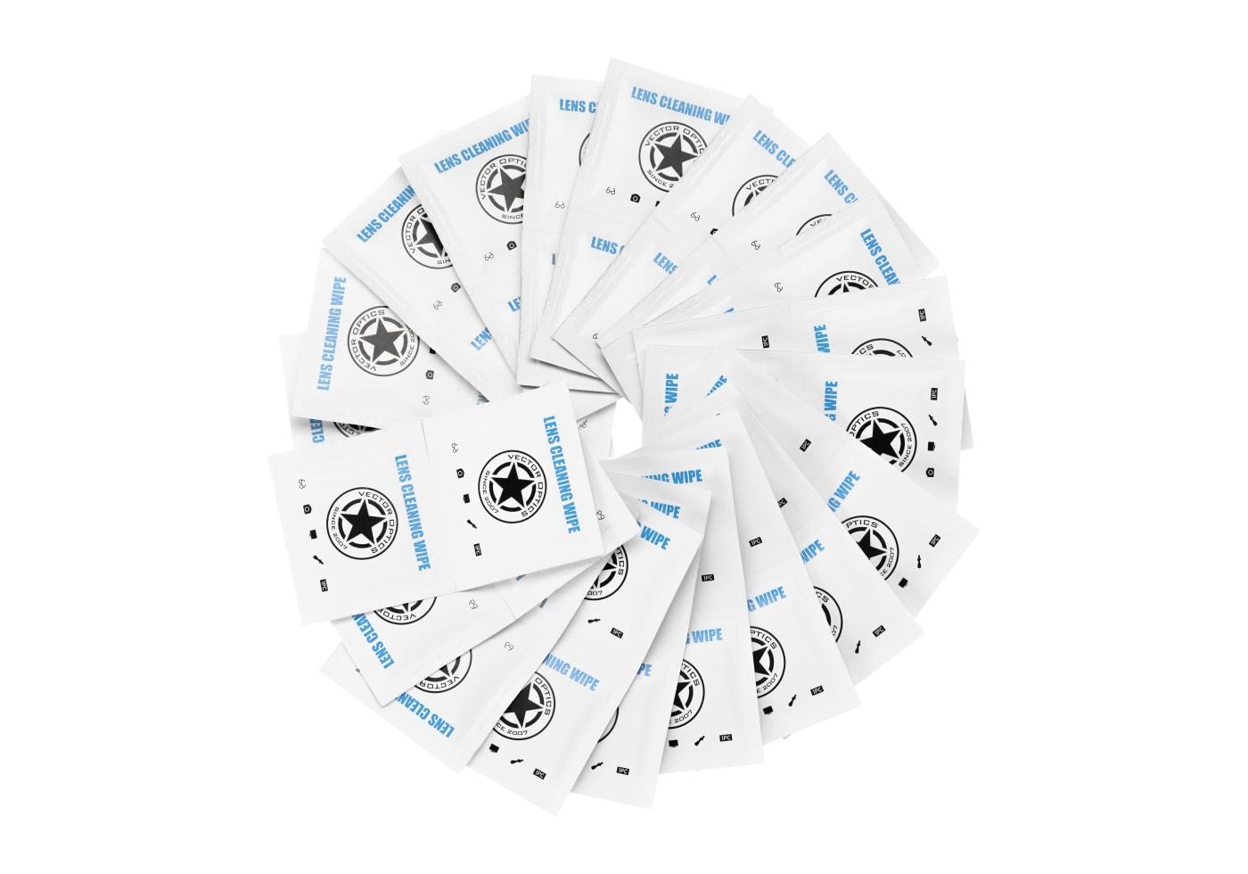Vector Optics Lens Cleaning Wipes