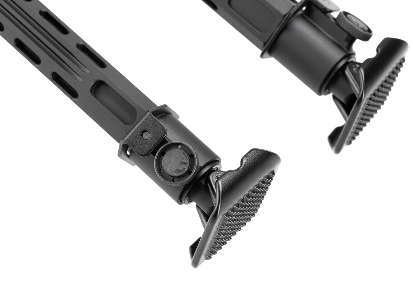 Leapers Big Bore Full Stability 9.4-14.0 Inch Center Height Bipod Black