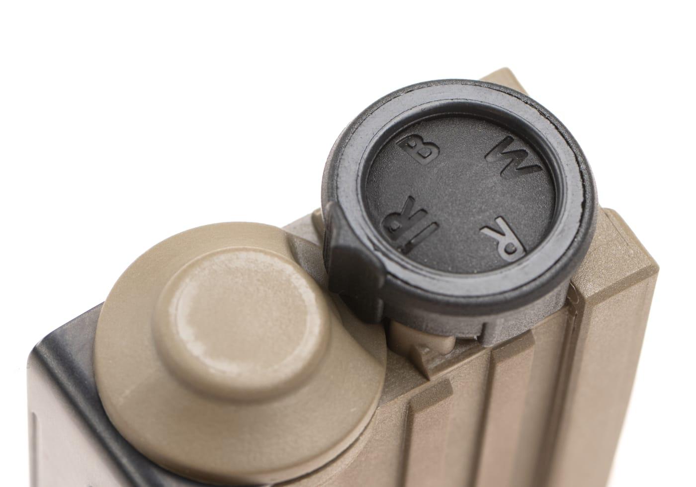 Streamlight Sidewinder Compact II Military Model Flashlight White / Red / Blue / IR Light Coyote