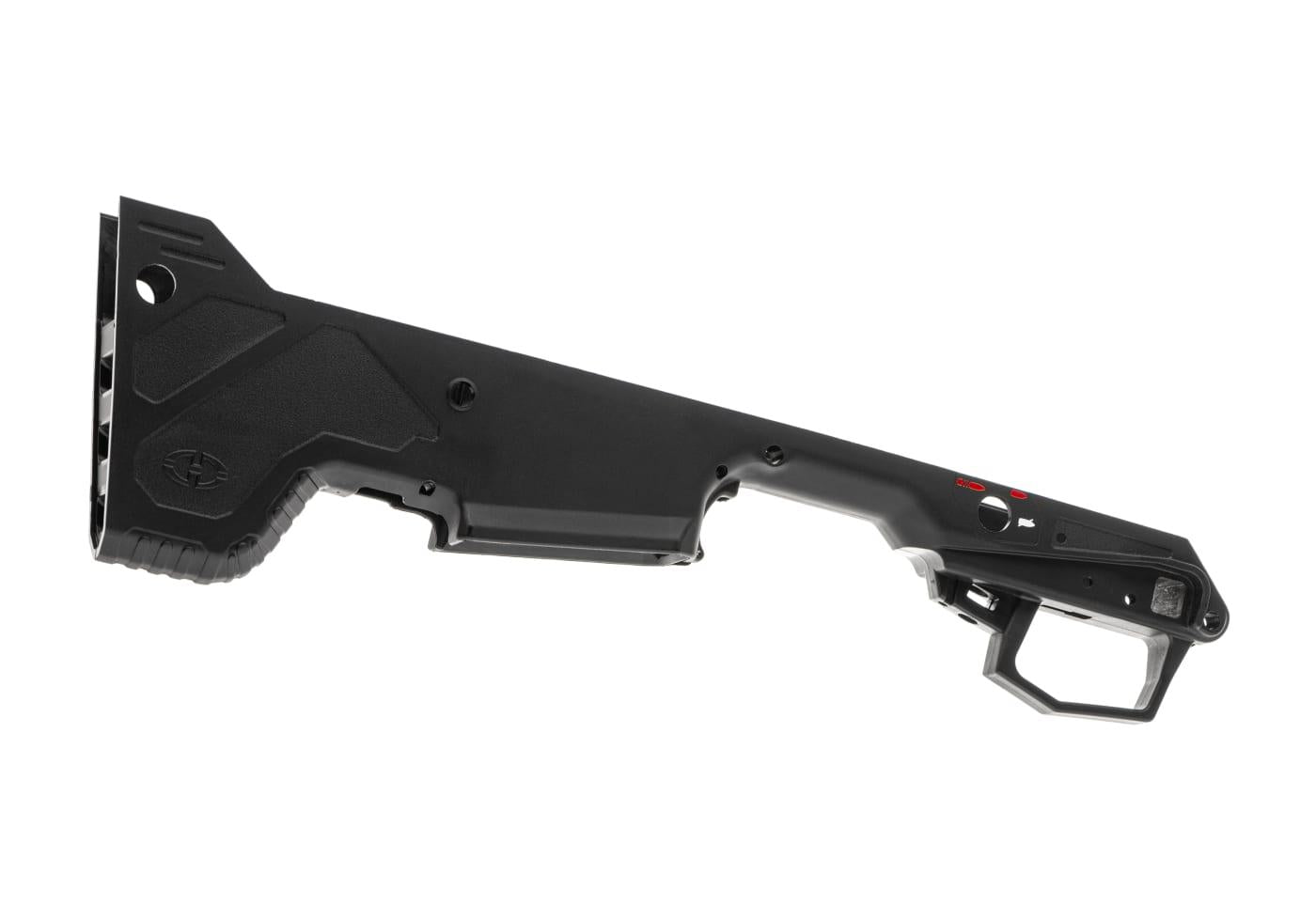 Silverback MDRX Polymer Lower Stock Black