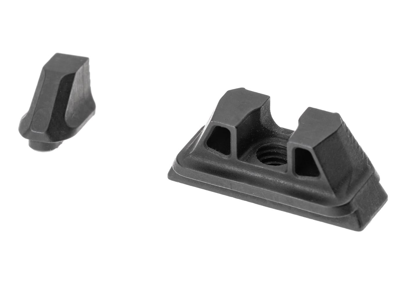 Strike Industries Iron Front and Rear sights for Glock Standard Height