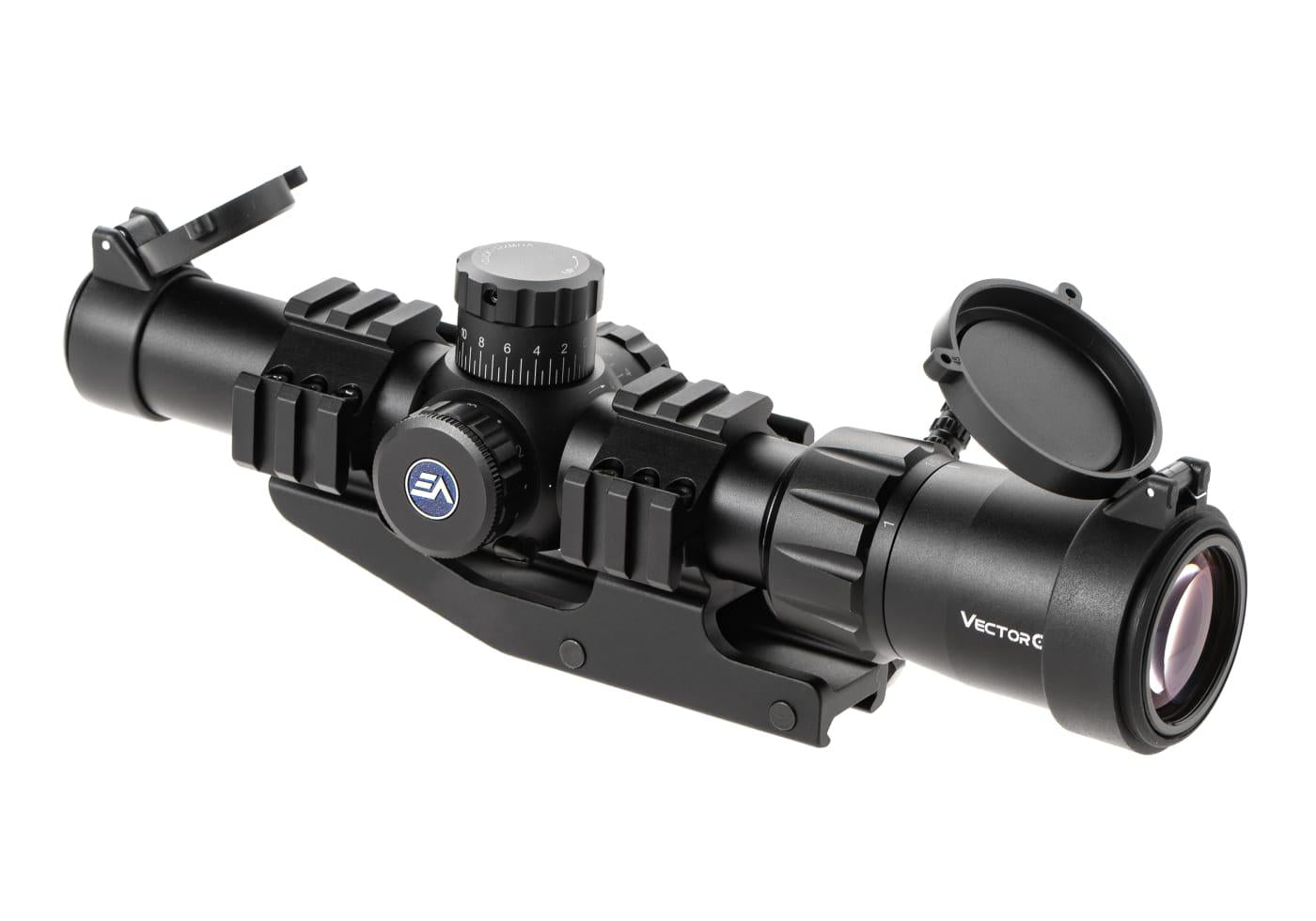 Vector Optics Mustang 1-4x24 FFP Scope