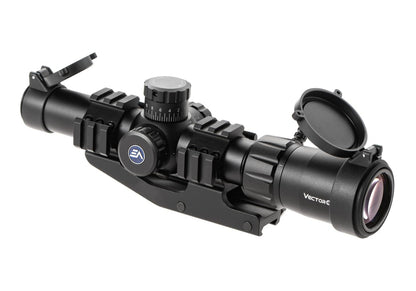 Vector Optics Mustang 1-4x24 FFP Scope