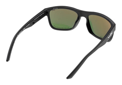 Wiley X WX Ovation Captivate Polarized Rose Gold Mirror Black