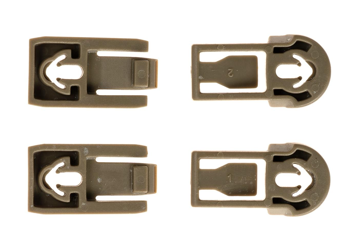 Wiley X RAS - ARC Rail Clip And Bar Tan