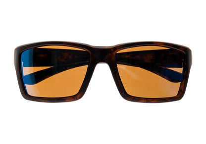 Magpul Explorer XL - Polarized - Tortoise Frame / Bronze Lens / Blue Mirror Black