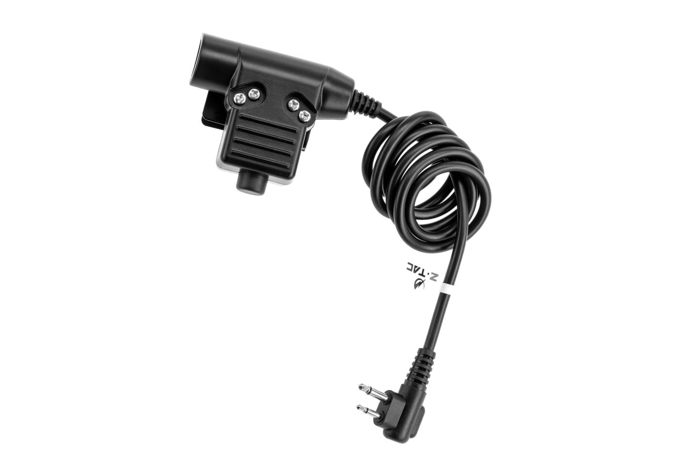 Z-Tactical U94 PTT Motorola 2-Pin Connector