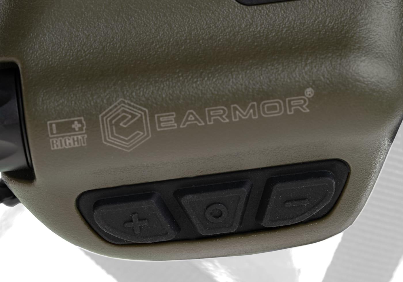 Earmor M32H Plus Tactical Hearing Protection Helmet Version Foliage Green
