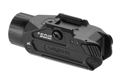 Holosun P.ID Plus Pistol Flashlight / Green Laser Black