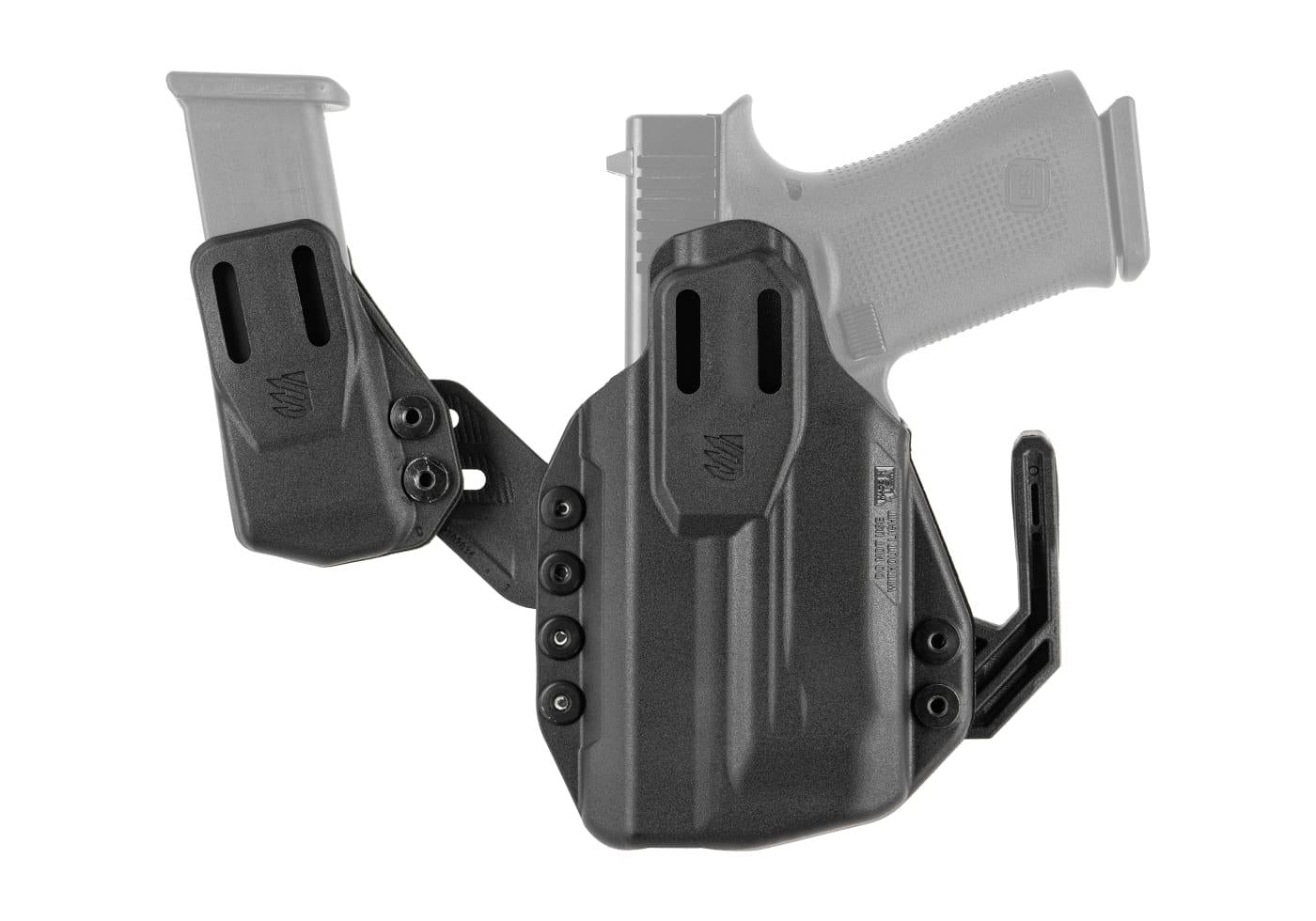 Blackhawk Stache IWB Holster LB Prem for Glock 43x/48 SF XSC/SL TLR-7 Black