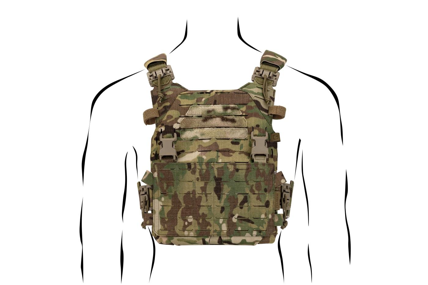 Clawgear Operator Plate Carrier Multicam L