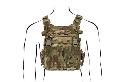 Clawgear Operator Plate Carrier Multicam L