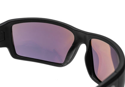 Magpul Ascent - Polarized - Black Frame / High Contrast Violet Lens / Green Mirror Black