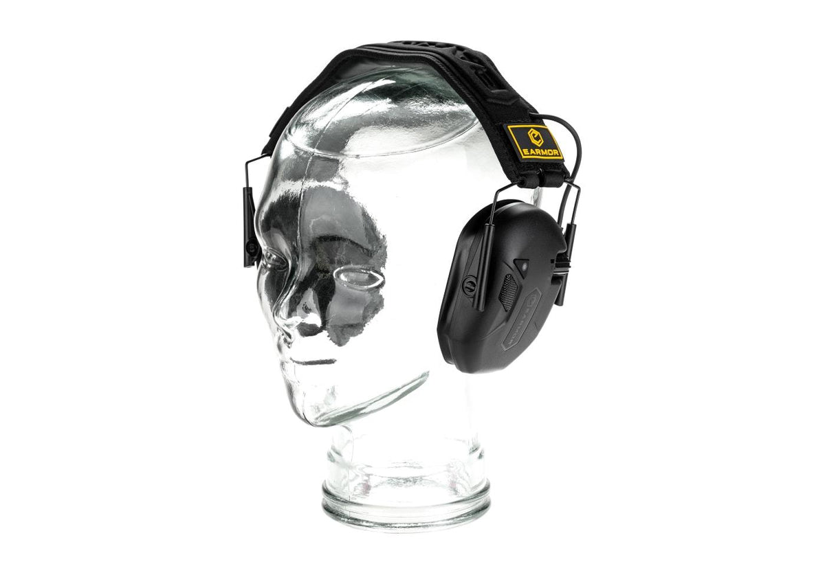 Earmor M300T Sport Hearing Protector Black