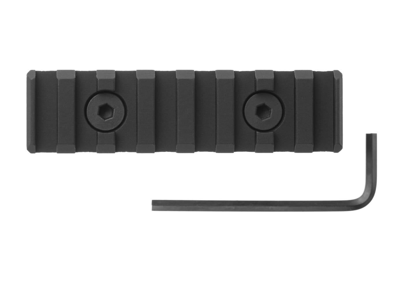 Leapers PRO M-LOK 8-Slot Picatinny Rail Section Black