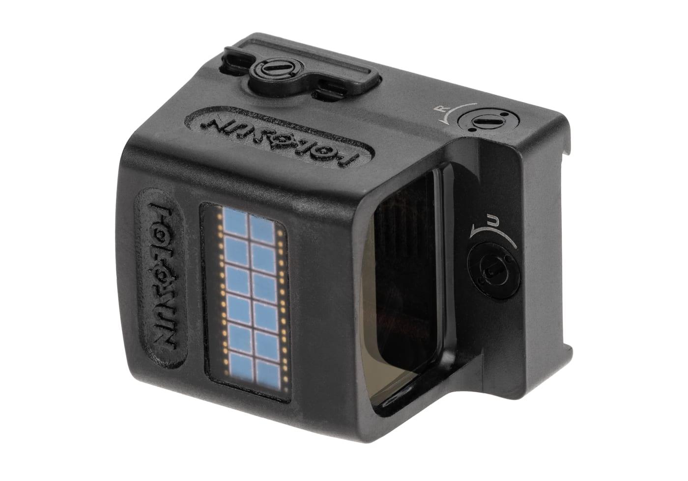 Holosun HE509T-GR X2 Solar Green Dot Sight Black