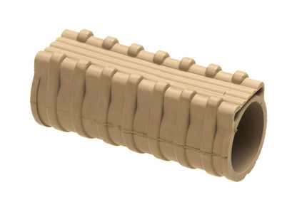 Manta 1 Inch Vertical Grip Sleeve Tan