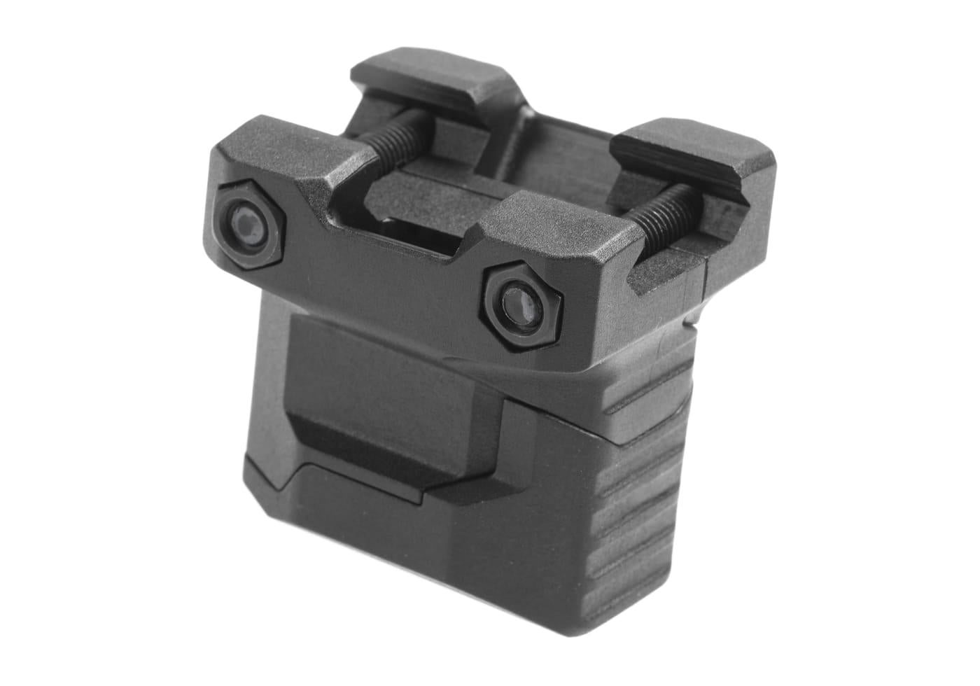 Strike Industries Stacked Angled Grip with Cable Management System for Picatinny Rails Black