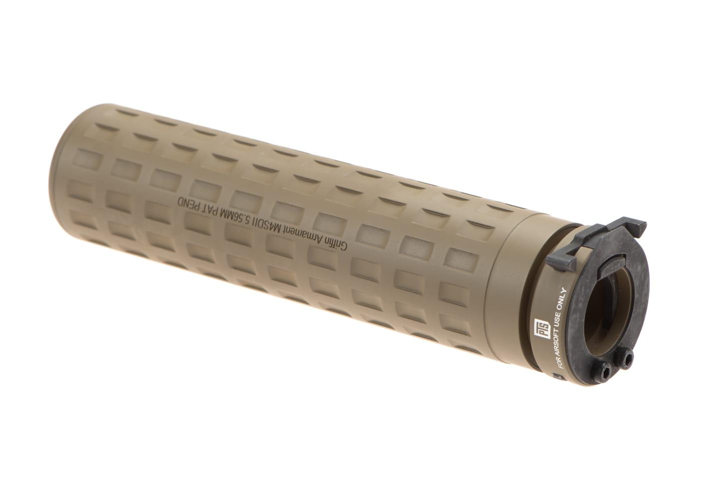 PTS Syndicate Griffin M4SD II Mock Suppressor Dark Earth