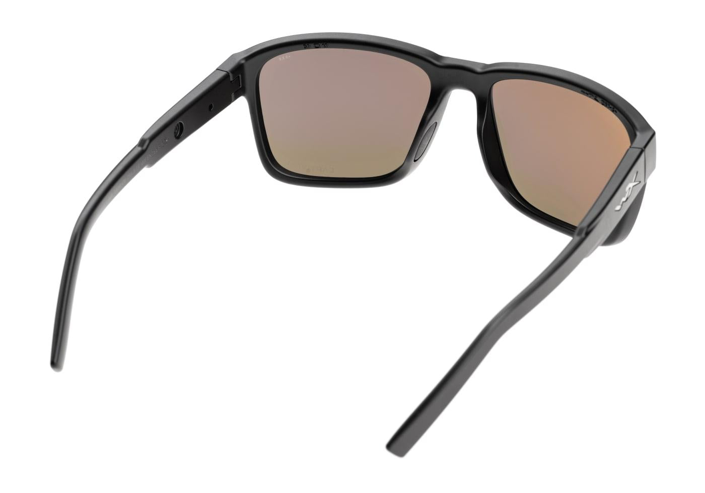Wiley X WX Trek Captivate Polarized Grey Black Matt