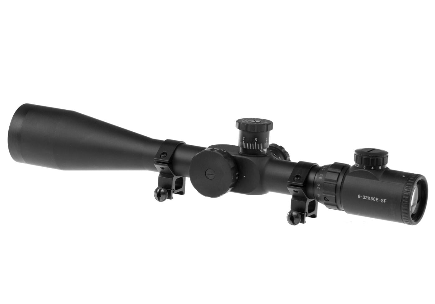 Aim-O 8-32x50E-SF Sniper Rifle Scope Black