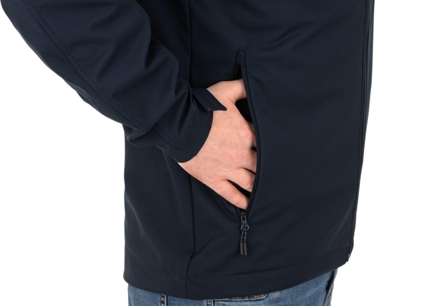 Outrider ED Softshell Jacket Navy