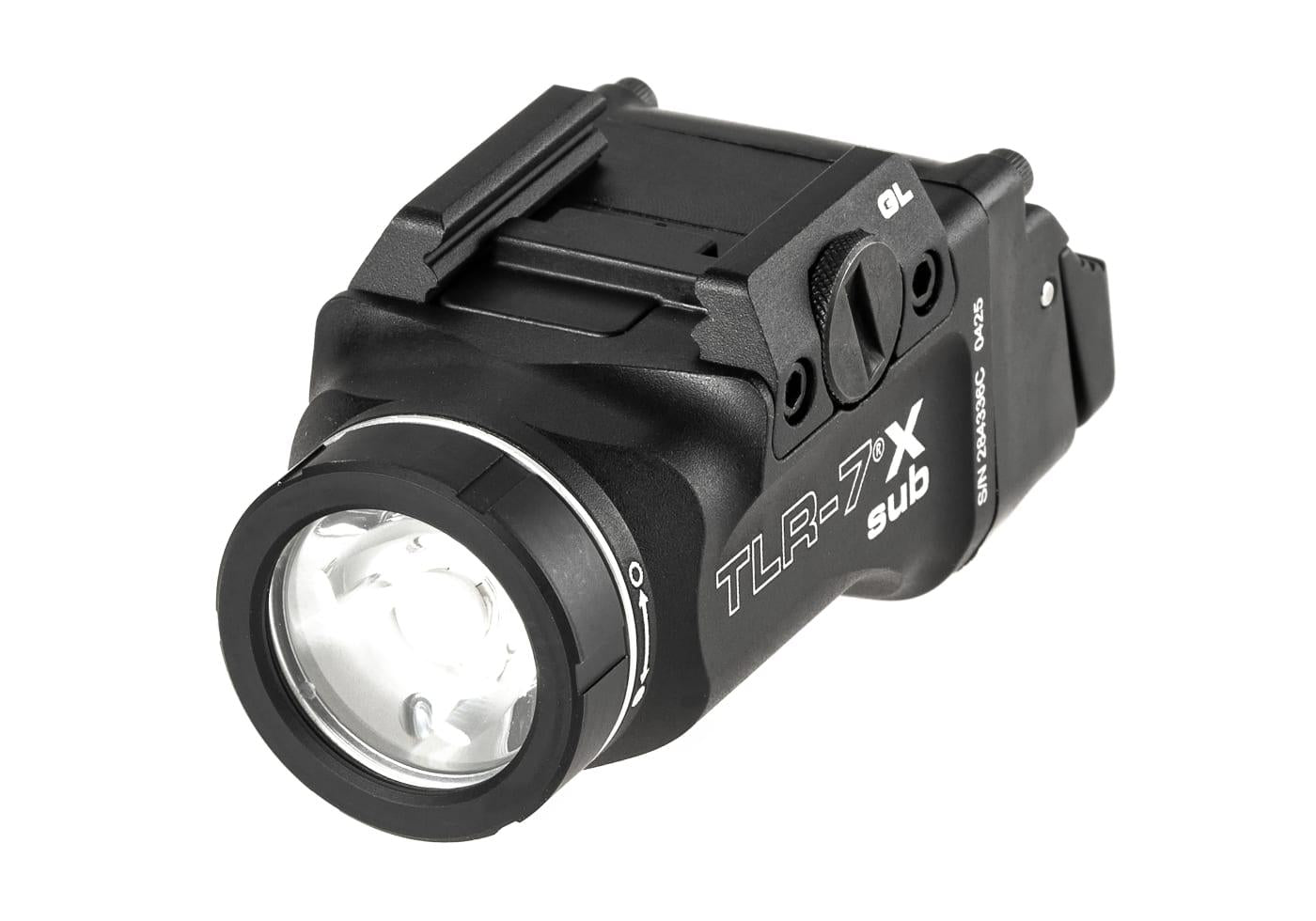 Streamlight TLR-7X Sub for Glock 43 / 48 Black