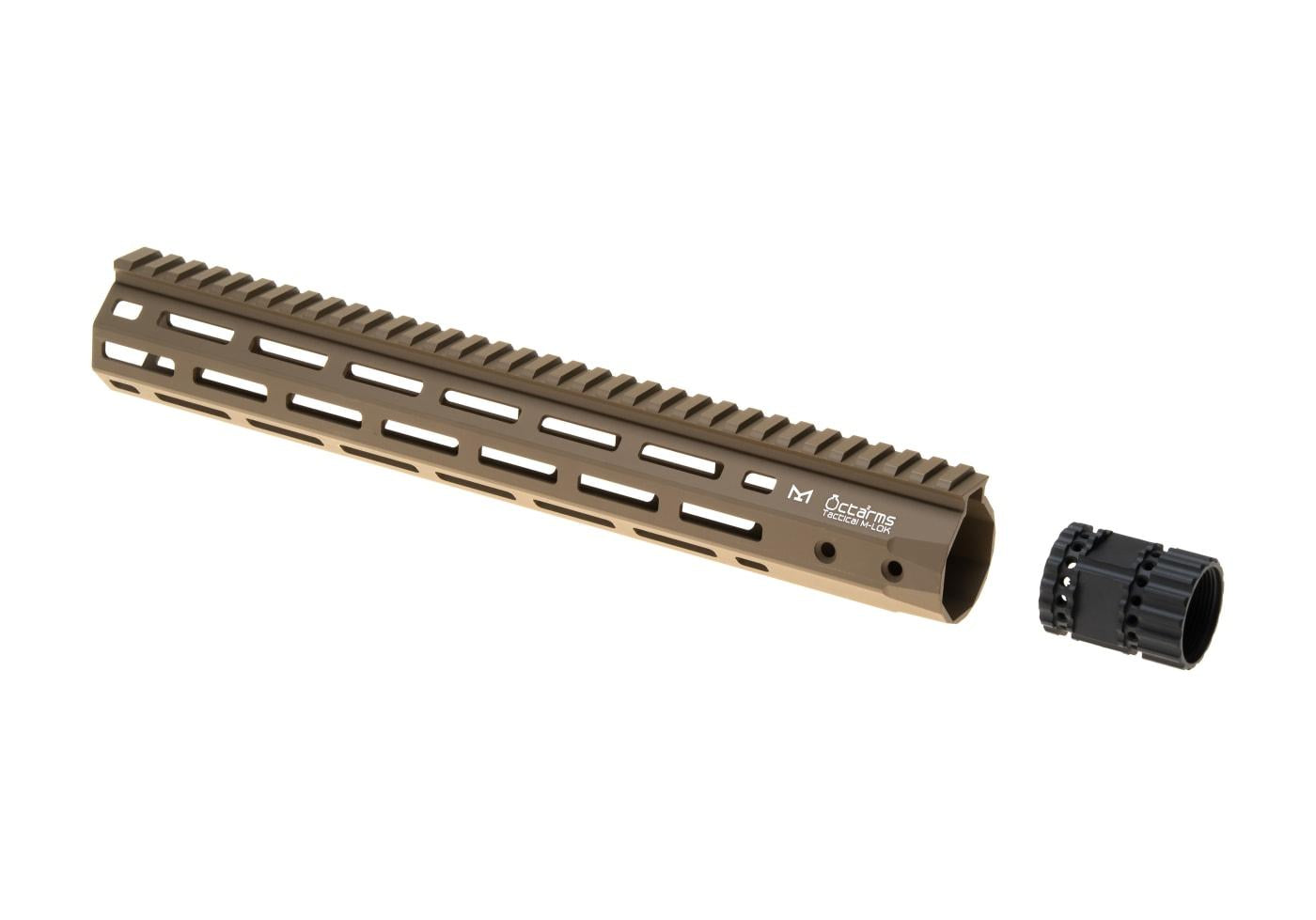 Ares 345mm M-LOK Handguard Set Dark Earth