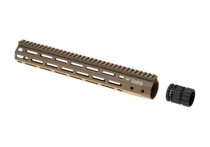 Ares 345mm M-LOK Handguard Set Dark Earth