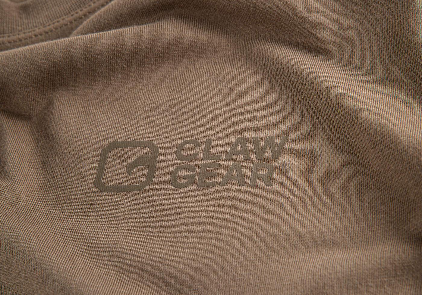 Clawgear Basic Tee Long Sleeve T-Shirt Crocodile