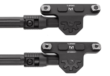 Leapers Recon Flex II M-LOK 7.0-9.0 Inch Bipod Black