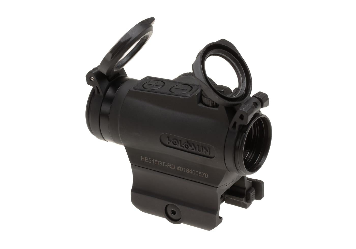 Holosun HE515GT-RD Elite Red Circle Dot Sight Black
