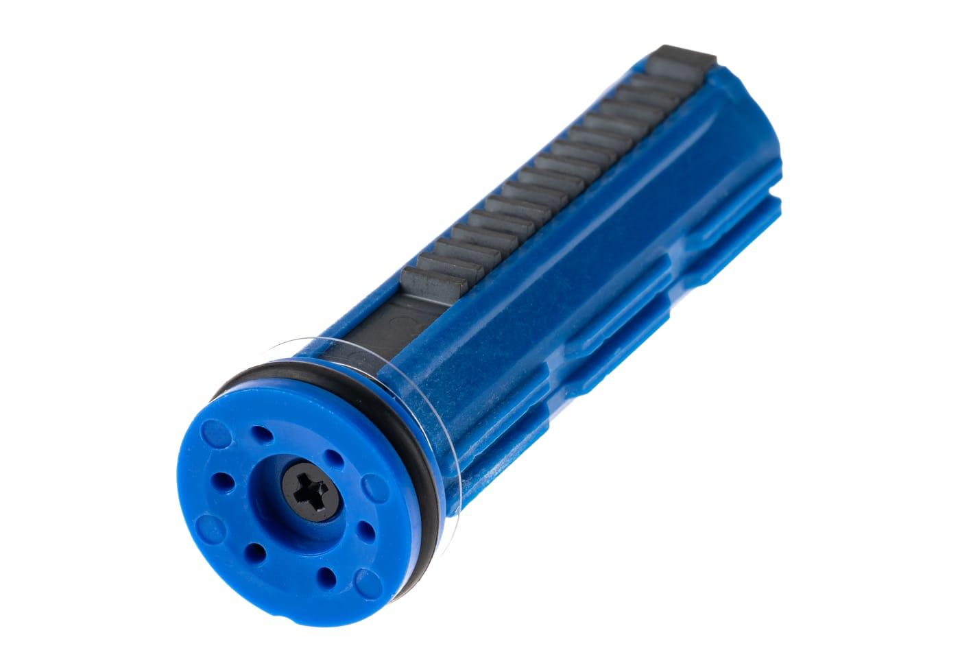 Pirate Arms Reinforced Piston 15 Steel Teeth with Polymer Piston Head Blue
