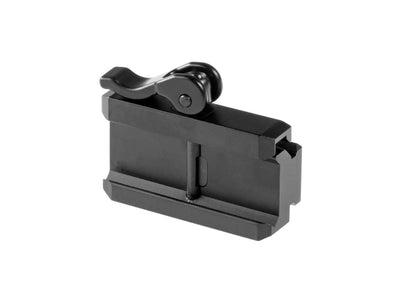 Leapers QD Lever Lock Mount 5-Slot Black