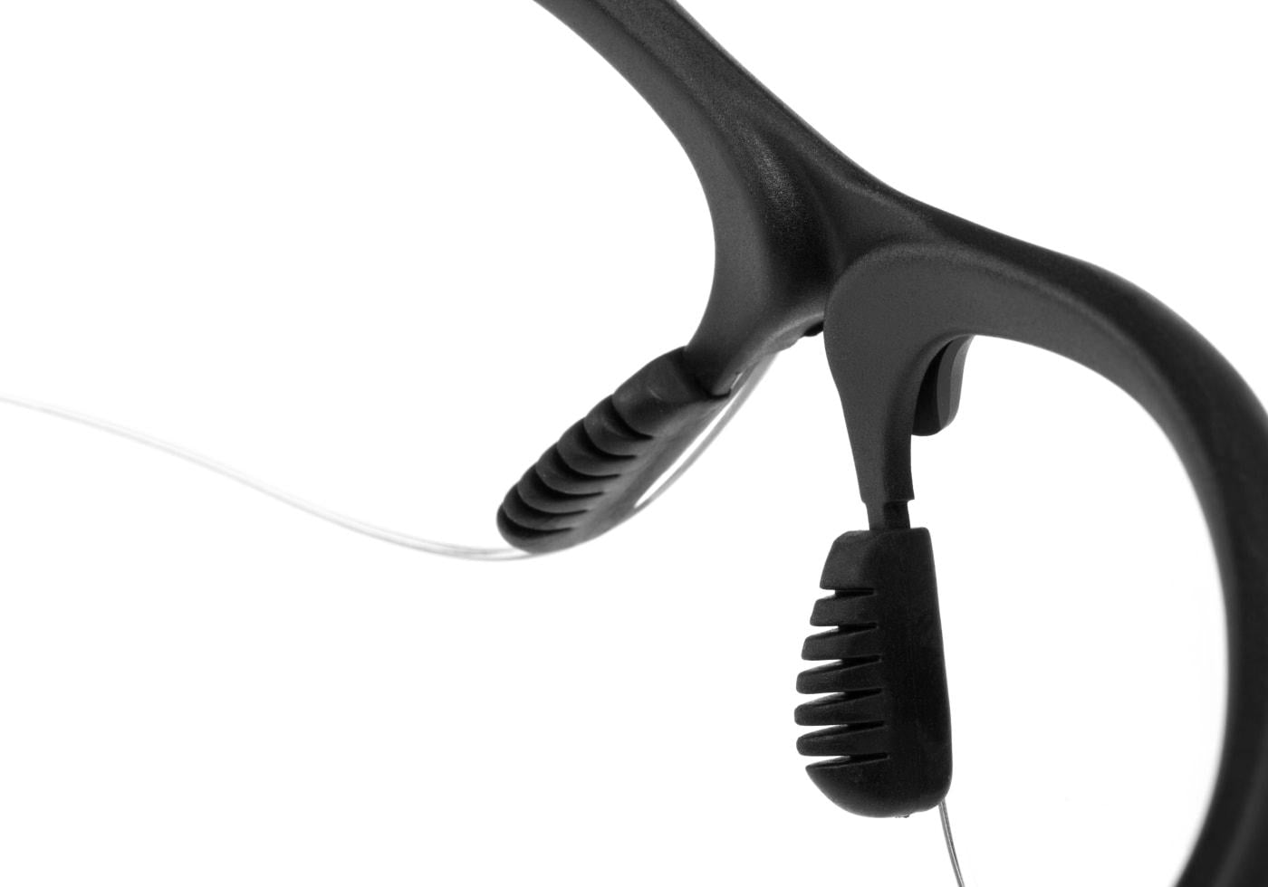 G&G Shooting Glasses Clear Black