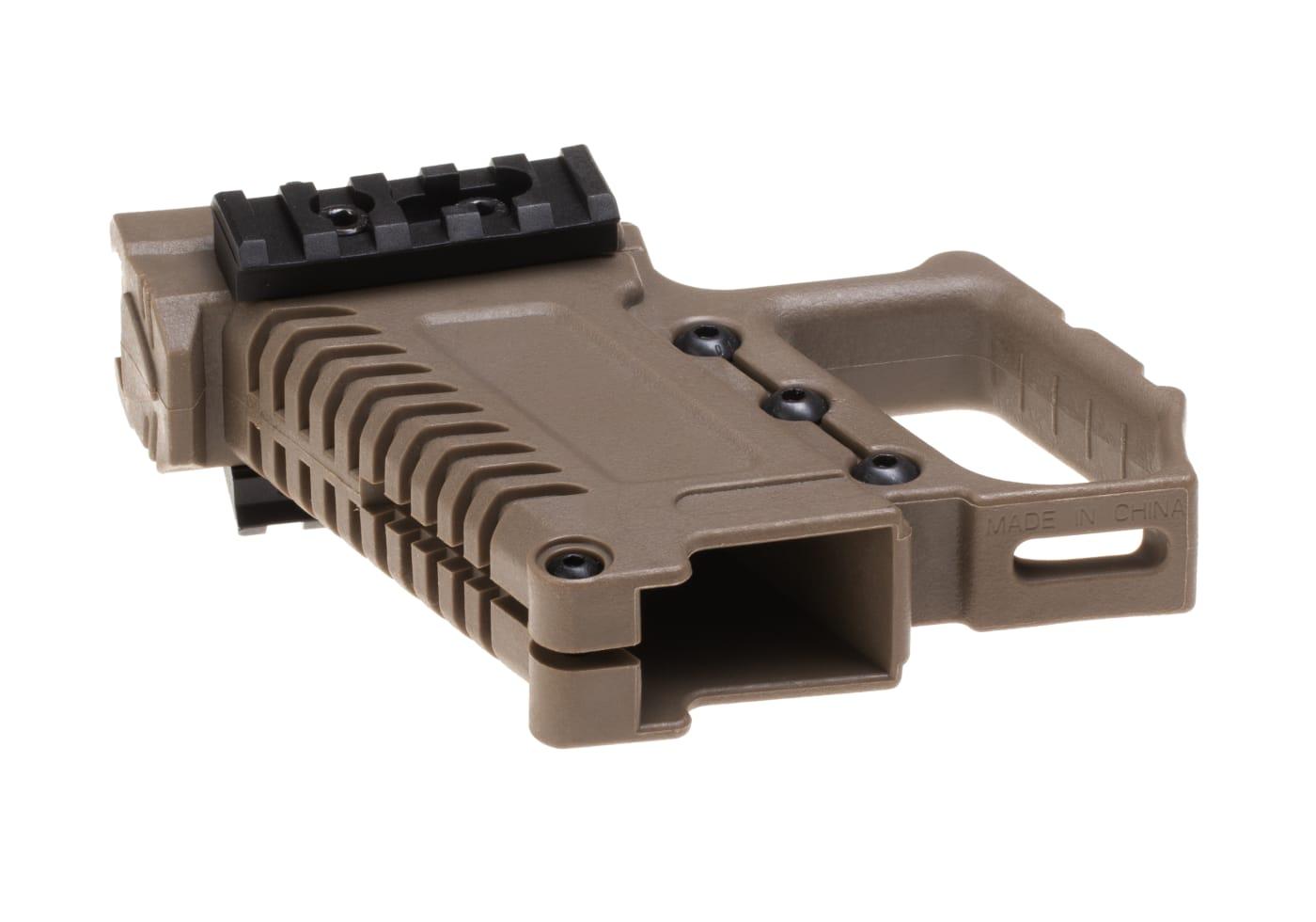 Pirate Arms Pistol Conversion Kit Dark Earth