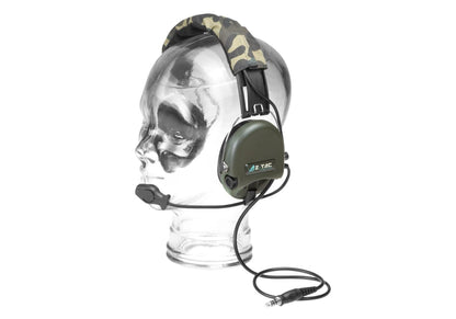 Z-Tactical SRD Headset Military Headband Standard Plug Foliage Green