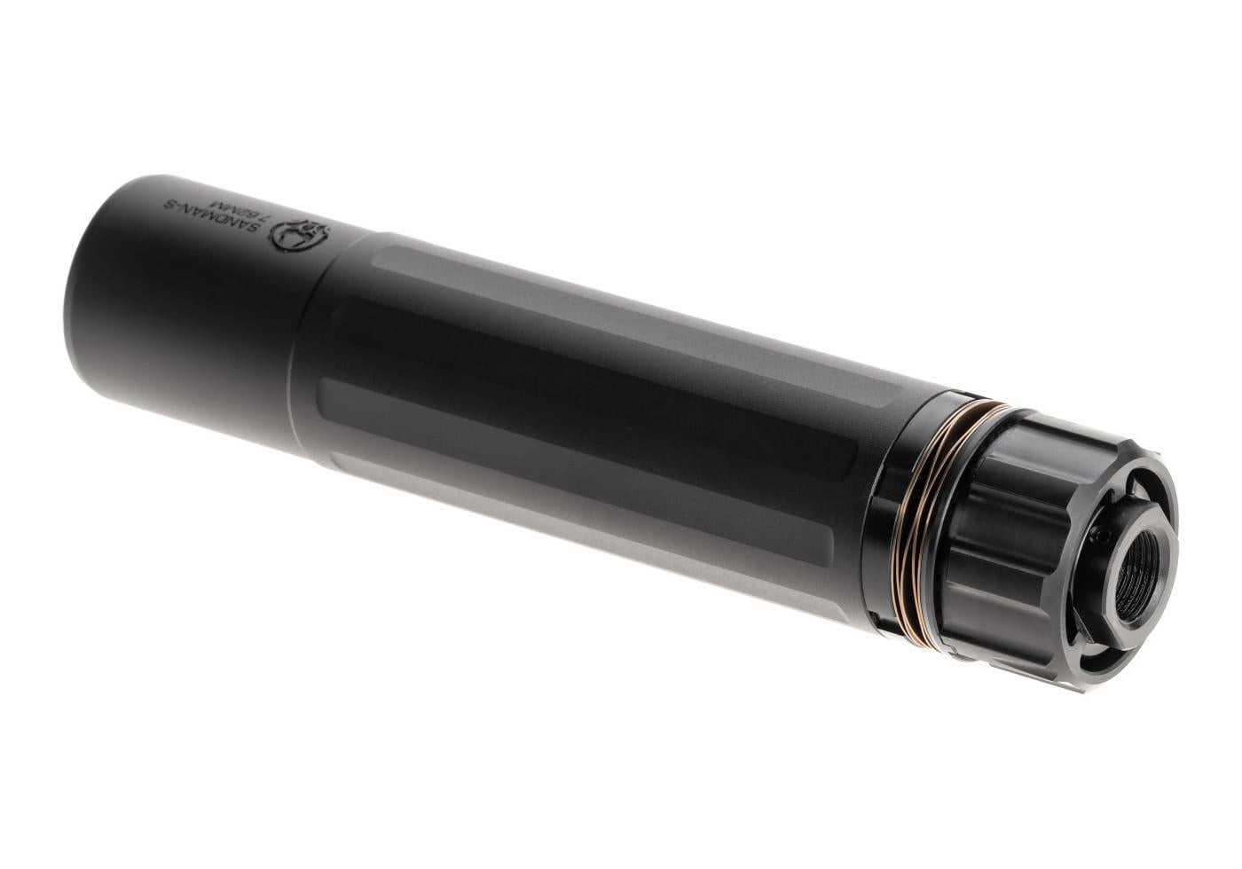 PTS Syndicate Dead Air Sandman-S Mock Suppressor Black