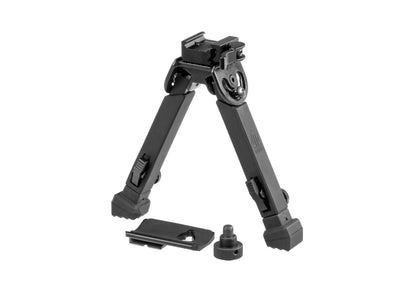 Leapers Full Metal QD 6.0-8.5 Inch Bipod Black