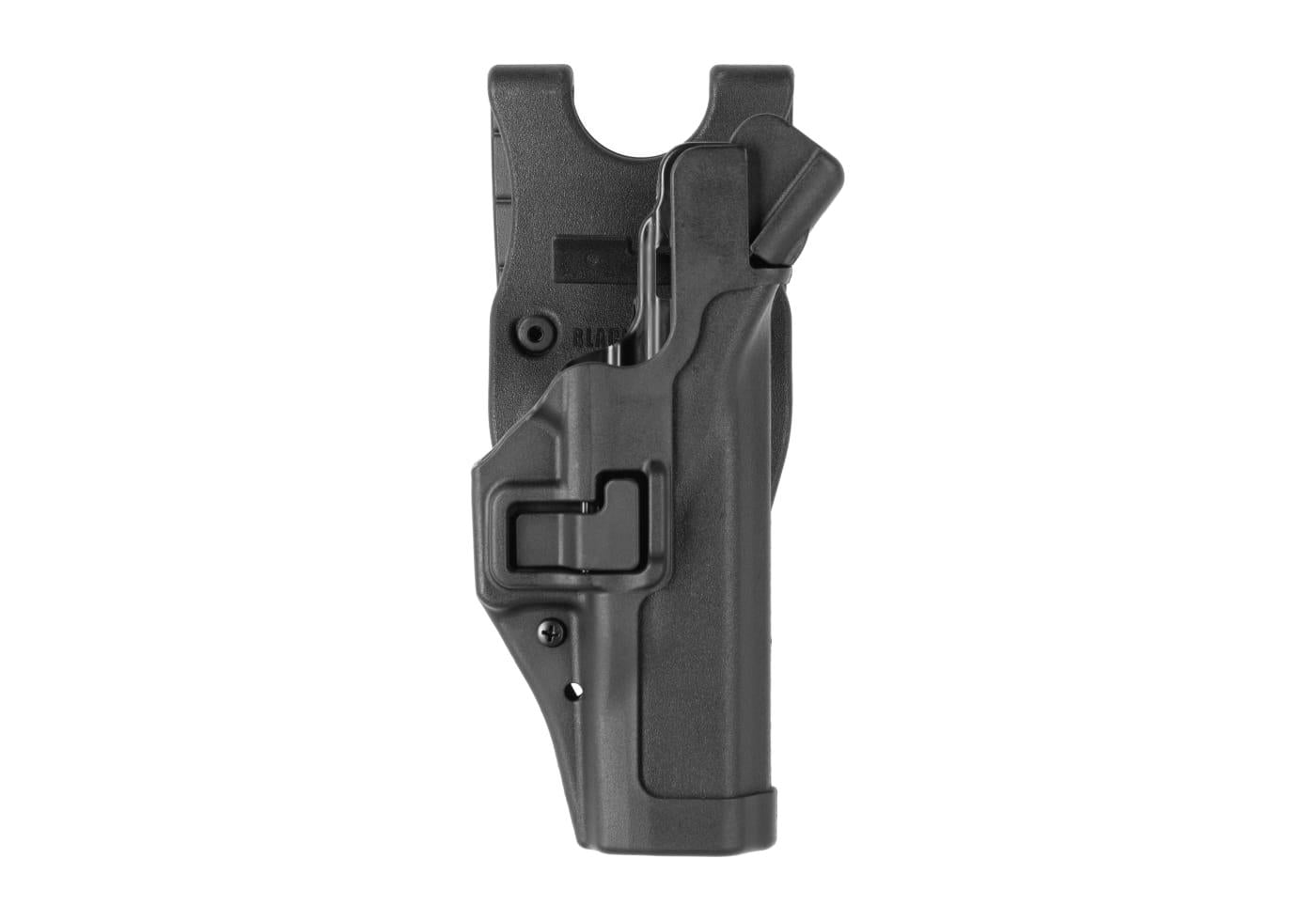 Blackhawk Serpa L3 Duty Holster for Glock 17/19/22/23/31/32 Right Side Black