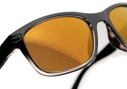 Wiley X WX Helix Captivate Polarized Bronze Mirror Black