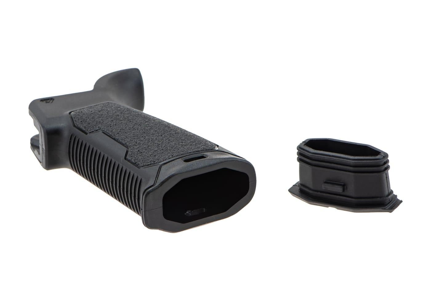 Strike Industries AR Rubber Overmolded Pistol Grip in 15 degree Black