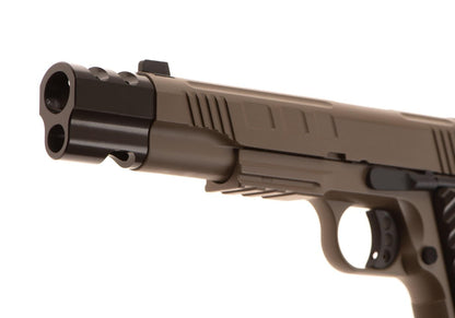 KJW KP-16 Full Metal Co2 Pistol Tan