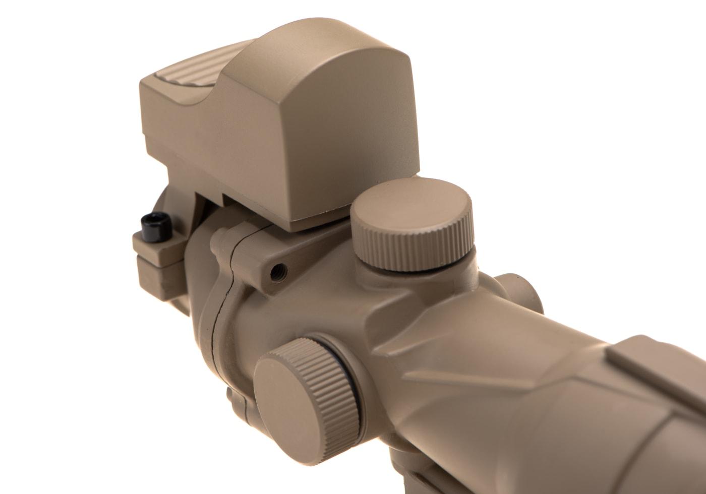 Aim-O 4x32 Combo Combat Scope Desert