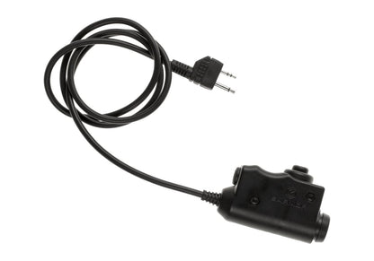 Earmor M51 Tactical PTT Midland Black