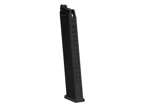 WE Magazine WE17 / WE18C GBB Extended Capacity 50rds Black